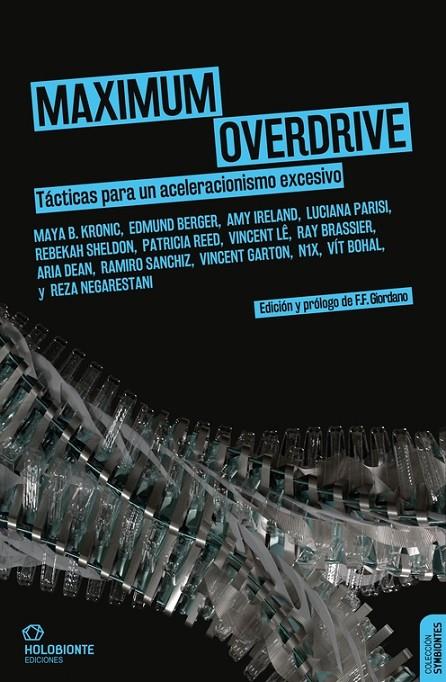 MAXIMUM OVERDRIVE | 9788412914566