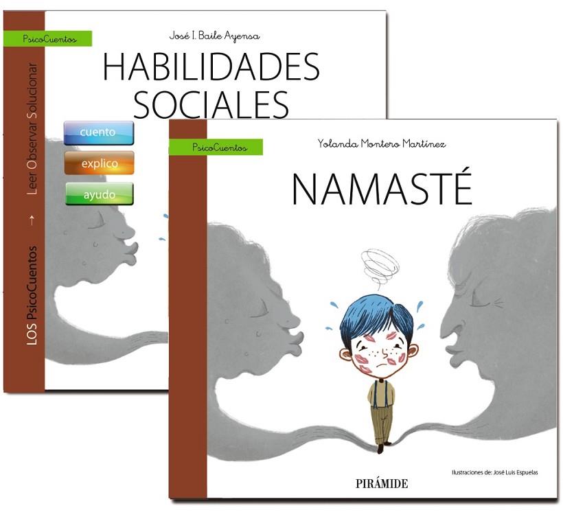 GUÍA : HABILIDADES SOCIALES + CUENTO: NAMASTÉ | 9788436847413 | BAILE AYENSA, JOSÉ  I. / MONTERO MARTÍNEZ, YOLANDA