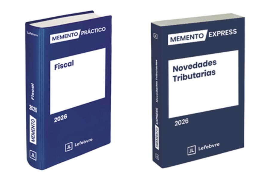 PACK MEMENTO FISCAL 2026 (MEMENTO EXPRESS NOVEDADES TRIBUTARIAS 2026 + MEMENTO FISCAL) | 9791387732912