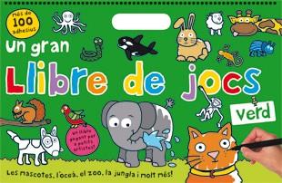 GRAN LLIBRE DE JOCS VERD, UN | 9788424648510