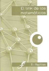 LINK MATEMATICAS 5ºEP REPTILES 11 | 9788494384141 | CORTS ROVIRA, Mª TERESA / ANTIGA COMAS, TERESA