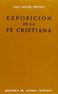 EXPOSICIÓN DE LA FE CRISTIANA | 9788422007326 | PEINADO MUÑOZ, MIGUEL