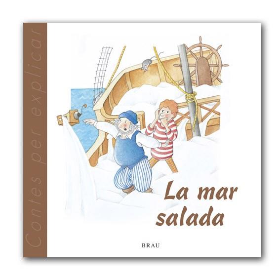 MAR SALADA, LA | 9788495946355 | CONTES