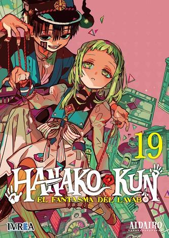 HANAKO-KUN, EL FANTASMA DEL LAVABO 19 | 9788419916006 | IRO, AIDA
