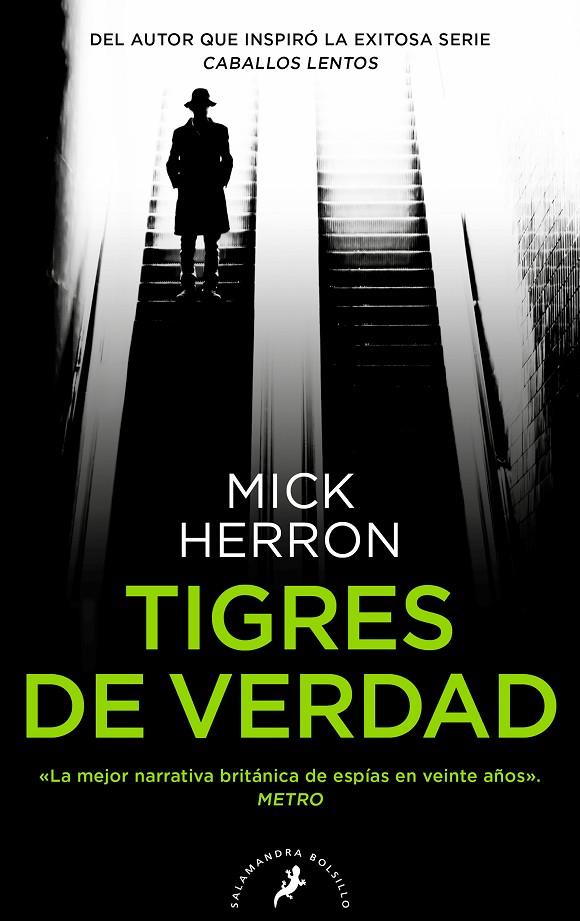 TIGRES DE VERDAD (SERIE JACKSON LAMB  3) | 9788418796593 | HERRON, MICK