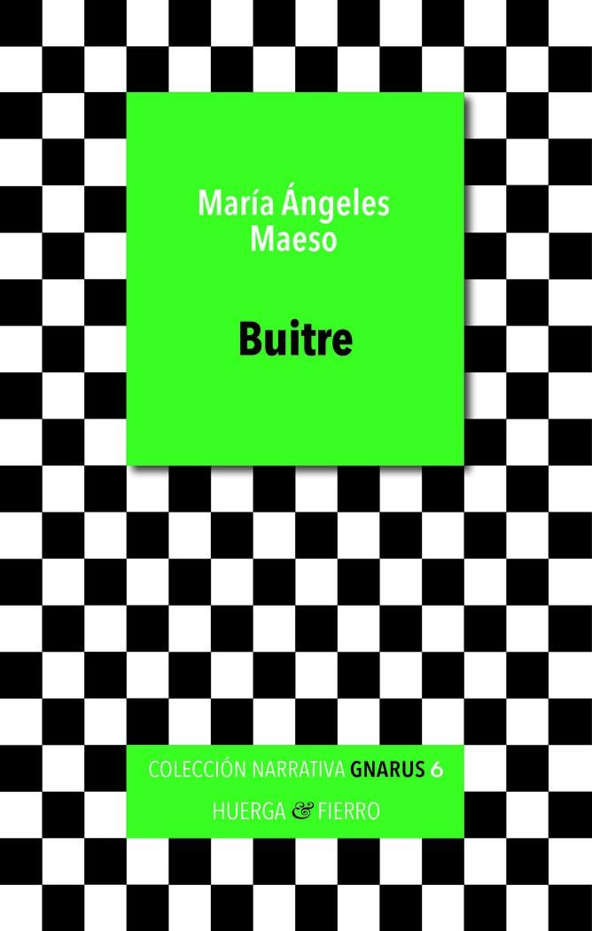 BUITRE | 9788412738902 | MAESO, MARIA ANGELES