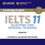 CAMBRIDGE IELTS 11 AUDIO CD | 9781316503928 | DESCONOCIDO