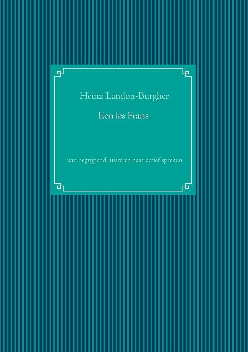EEN LES FRANS | 9783750440494 | LANDON-BURGHER, HEINZ