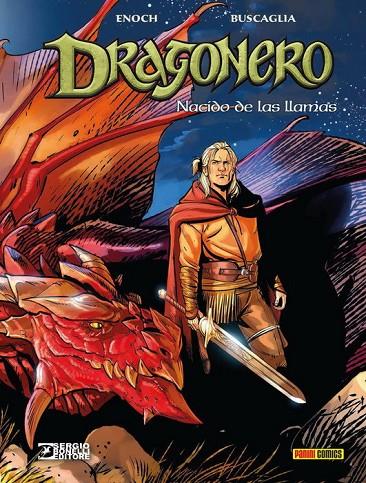DRAGONERO : NACIDO DE LAS LLAMAS | 9788413344133 | ENOCH, LUCA / BUSCAGLIA, ALFIO