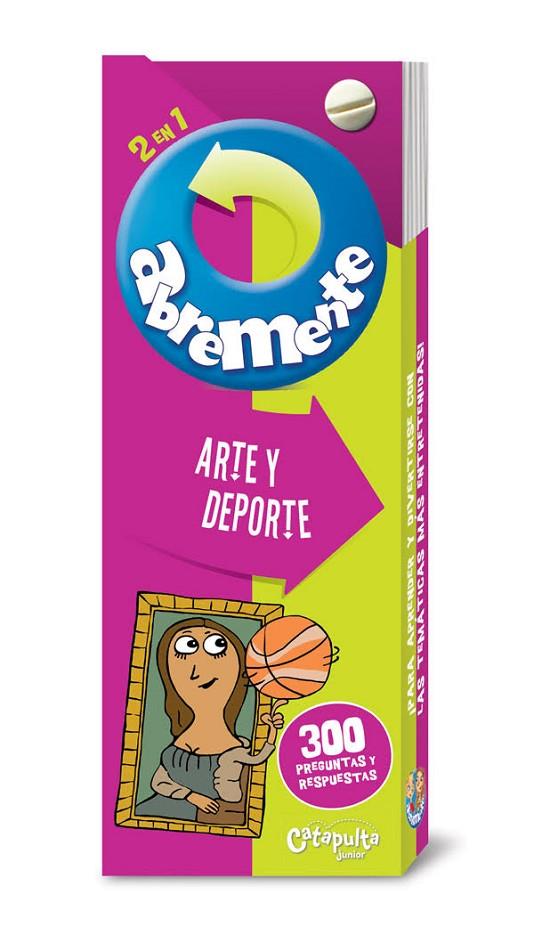 ABREMENTE - ARTE Y DEPORTE | 9789876375801