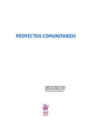 PROYECTOS COMUNITARIOS | 9788491432388 | MÉNDEZ LÓPEZ, ANGEL JOEL / PÉREZ COSÍN, JOSÉ VICENTE