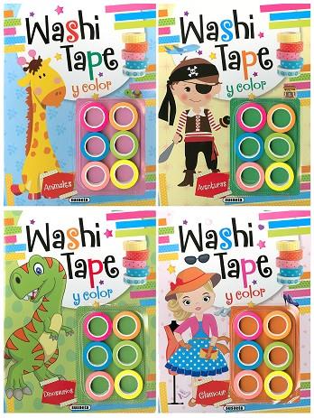 WASHI TAPE COLOR | 9788467765915 | SUSAETA, EQUIPO