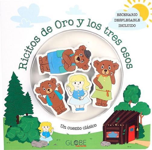 RICITOS DE ORO Y LOS TRES OSOS | 9788742552100