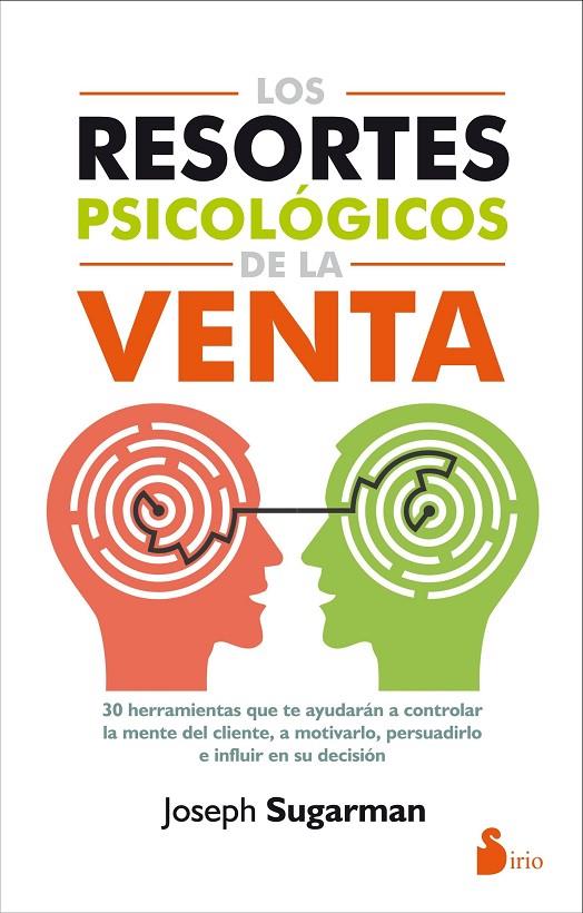 RESORTES PSICOLÓGICOS DE LA VENTA, LOS | 9788416579105 | SUGARMAN, JOSEPH