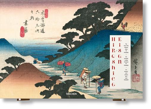 HIROSHIGE & EISEN. THE SIXTY-NINE STATIONS ALONG THE KISOKAIDO | 9783754403136 | PAGET, RHIANNON