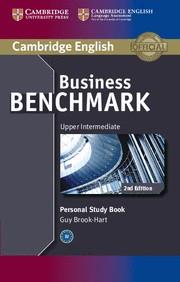 BUSINESS BENCHMARK UPPER INTERMEDIATE BULATS AND BUSINESS VANTAGE PERSONAL STUDY BOOK 2ND EDITION | 9781107686601 | BROOK-HART, GUY