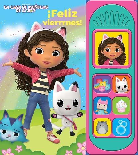 FELIZ VIERRRNES. LA CASA DE MUÑECAS DE GABBY | 9781503774827 | GABBY'S DOLLHOUSE