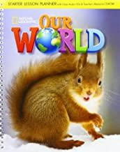 OUR WORLD BRE STARTER LESSON+CD+PROF CDR | 9781305391451