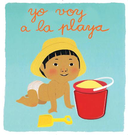 YO VOY A LA PLAYA | 9788426140302 | GRAUX, AMÉLIE
