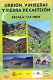 URBION, VINIEGRAS Y SIERRA DE CASTEJON 1:25.000 | 9788493787417