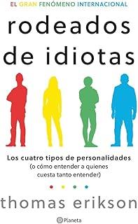 RODEADOS DE IDIOTAS | 9788408313977 | ERIKSON, THOMAS