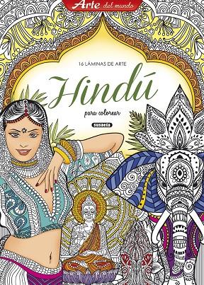LÁMINAS DE ARTE HINDÚ | 9788467752458 | SUSAETA, EQUIPO
