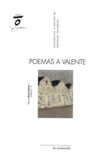 POEMAS A VALENTE | 9788417595708