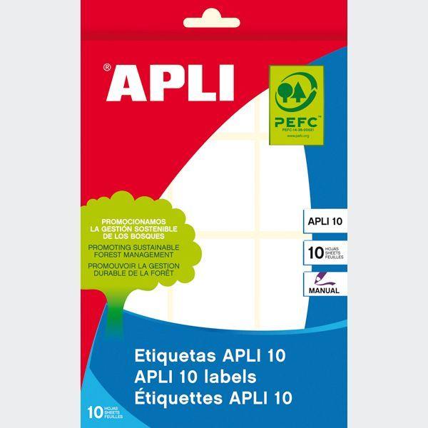 ETIQUETES APLI 36X40MM | 8410782016526