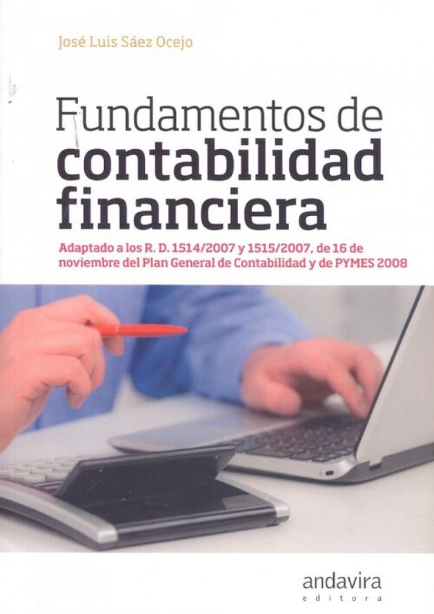 FUNDAMENTOS DE CONTABILIDAD FINANCIERA | 9788484088592 | SÁEZ OCEJO, JOSÉ LUIS