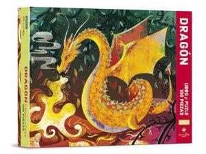 DRAGON. CON PUZZLE DE 100 PIEZAS | 9788418127274 | TOMÈ, E. / FABRIS, N.