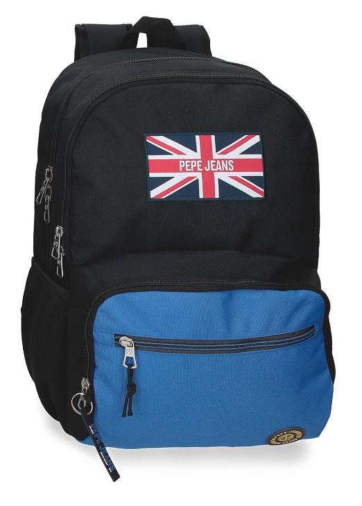 MOTXILLA PJL 46 CM HENRY NEGRA | 8447444018468