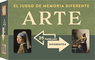 JUEGO DE MEMORIA DIFERENTE ARTE | 9789463593182