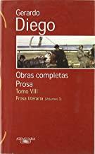 GERARDO DIEGO OBRA COMPLETA VIII - PROSA LITERARIA | 9788420442297 | DIEGO, GERARDO