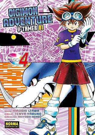 DIGIMON ADVENTURE V-TAMER 04 | 9788467982053 | YABUNO, TENYA