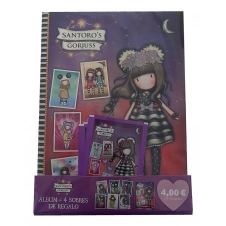 STARTER PACK GORJUSS 2025 (ÁLBUM + 4 SOBRES) | 9788427874169