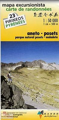 MAPA EXCURSIONISTA-CARTA DE RANDONNÉES ANETO-POSETS | 9782841821426