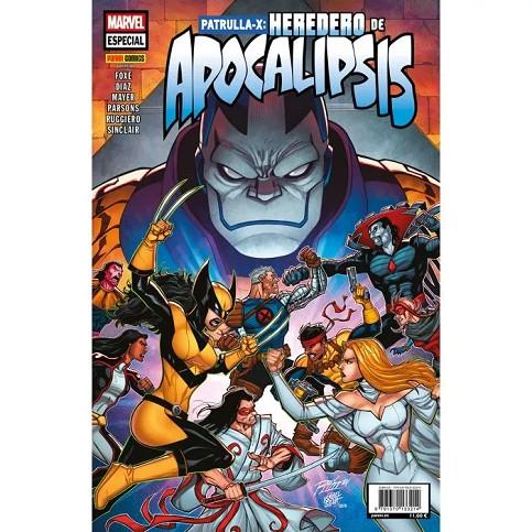 PATRULLA-X : HEREDERO DE APOCALIPSIS | 9791370133214 | FOXE, STEVE / DIAZ, NETHO