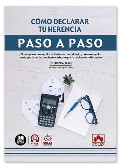 COMO DECLARAR TU HERENCIA. PASO A PASO | 9791370118068 | IBERLEY, DEPARTAMENTO DE DOCUMENTACIÓN