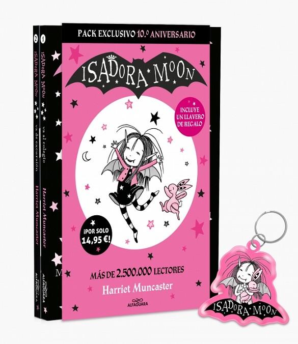 PACK ISADORA MOON 01+ 02 : ISADORA MOON VA AL COLEGIO | ISADORA MOON VA DE EXCURSIÓN | 9791387949631 | MUNCASTER, HARRIET