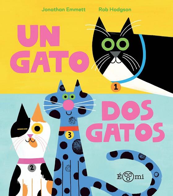 UN GATO, DOS GATOS | 9788419262790 | HODGSON, ROB
