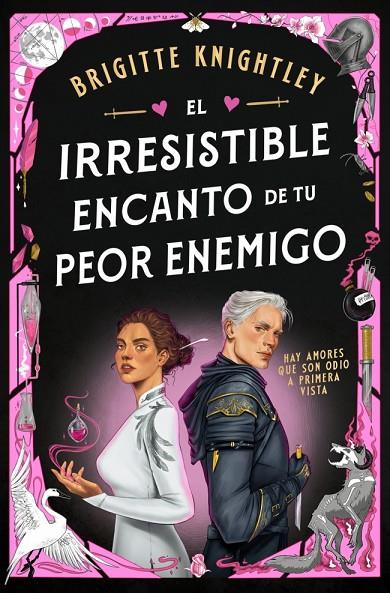 IRRESISTIBLE ENCANTO DE TU PEOR ENEMIGO, EL (QUERIDOS ENEMIGOS 1) | 9788466392310 | KNIGHTLEY, BRIGITTE