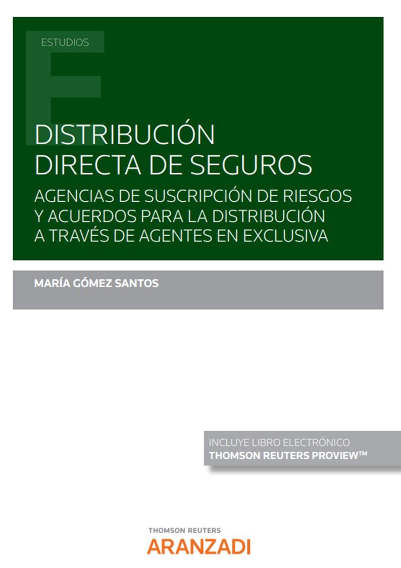 DISTRIBUCION DIRECTA DE SEGUROS (DUO) | 9788411250726 | GÓMEZ SANTOS, MARÍA