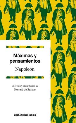 MÁXIMAS Y PENSAMIENTOS | 9788434419568 | BONAPARTE, NAPOLEÓN