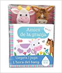 AMICS DE LA GRANJA. LLEGEIX I JUGA. L'HORA DEL BANY | 9788413346410 | ABLETT, JUSTINE