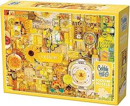 PUZZLE COBBLE HILL YELLOW 1000 PIEZAS | 625012400589