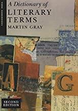 YORK HANDBOOKS: DICTIONARY OF LITERARY TERMS | 9780582080379 | GRAY, MARTIN
