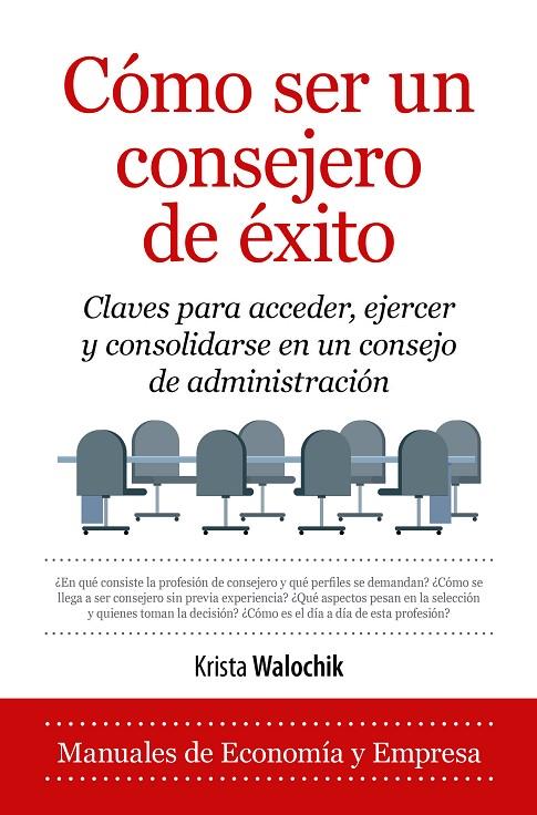 CÓMO SER UN CONSEJERO DE ÉXITO | 9788411313896 | WALOCHIK, KRISTA