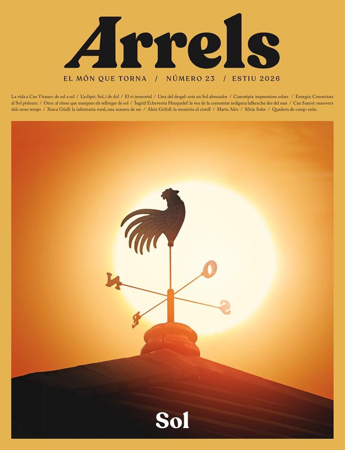 ARRELS #23 | 9788419968562 | SUCARRATS I MIRÓ, JOSEP MARIA