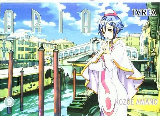 ARIA 09 | 9788492725281 | AMANO, KOZUE