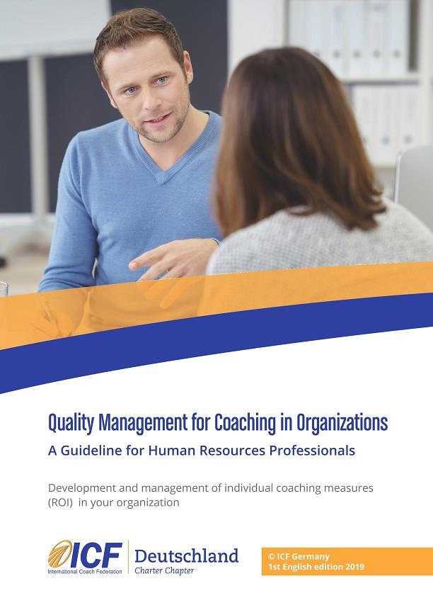 QUALITY MANAGEMENT FOR COACHING IN ORGANIZATIONS | 9783749497614